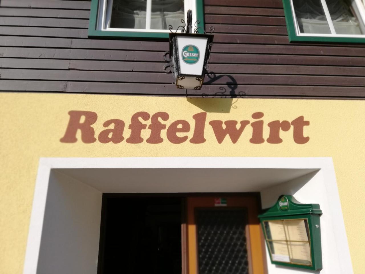Raffelwirt Hotel Deutschgriffen Екстериор снимка