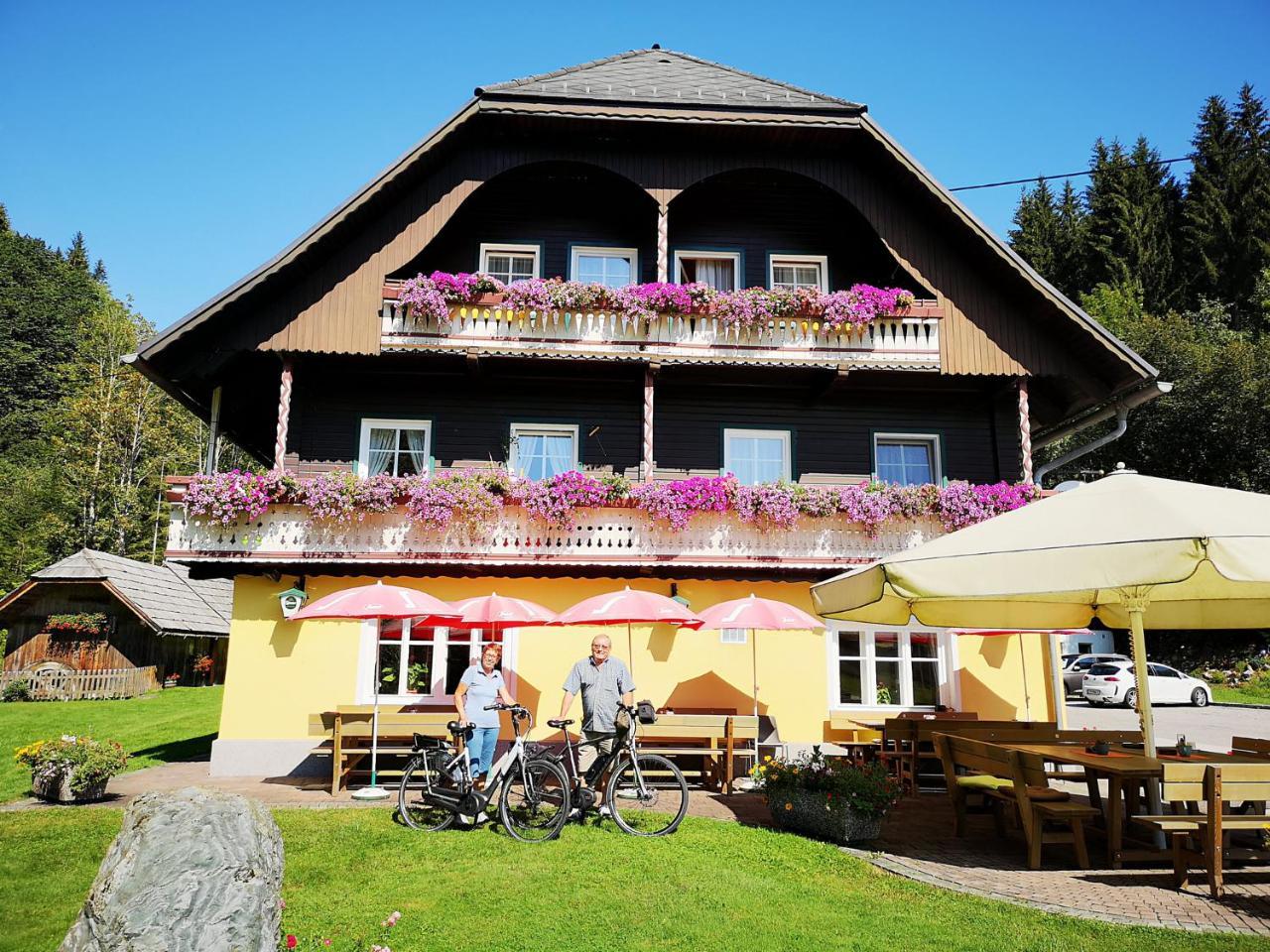 Raffelwirt Hotel Deutschgriffen Екстериор снимка
